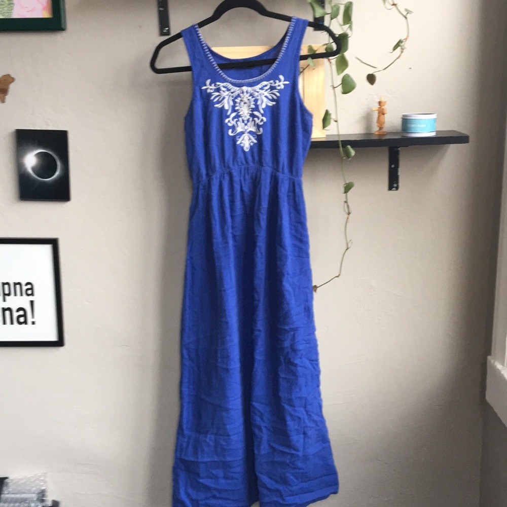 Indian maxi dress